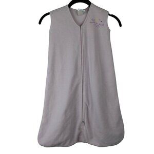 Halo SleepSack Wearable Blanket M Pink Fleece Baby Sleep Bag 6-12‎ Months